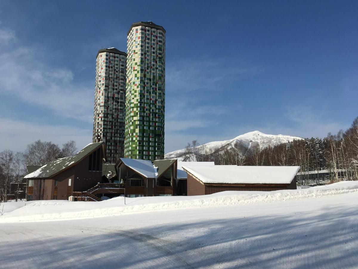 Santari Hotel Shintoku Exterior photo